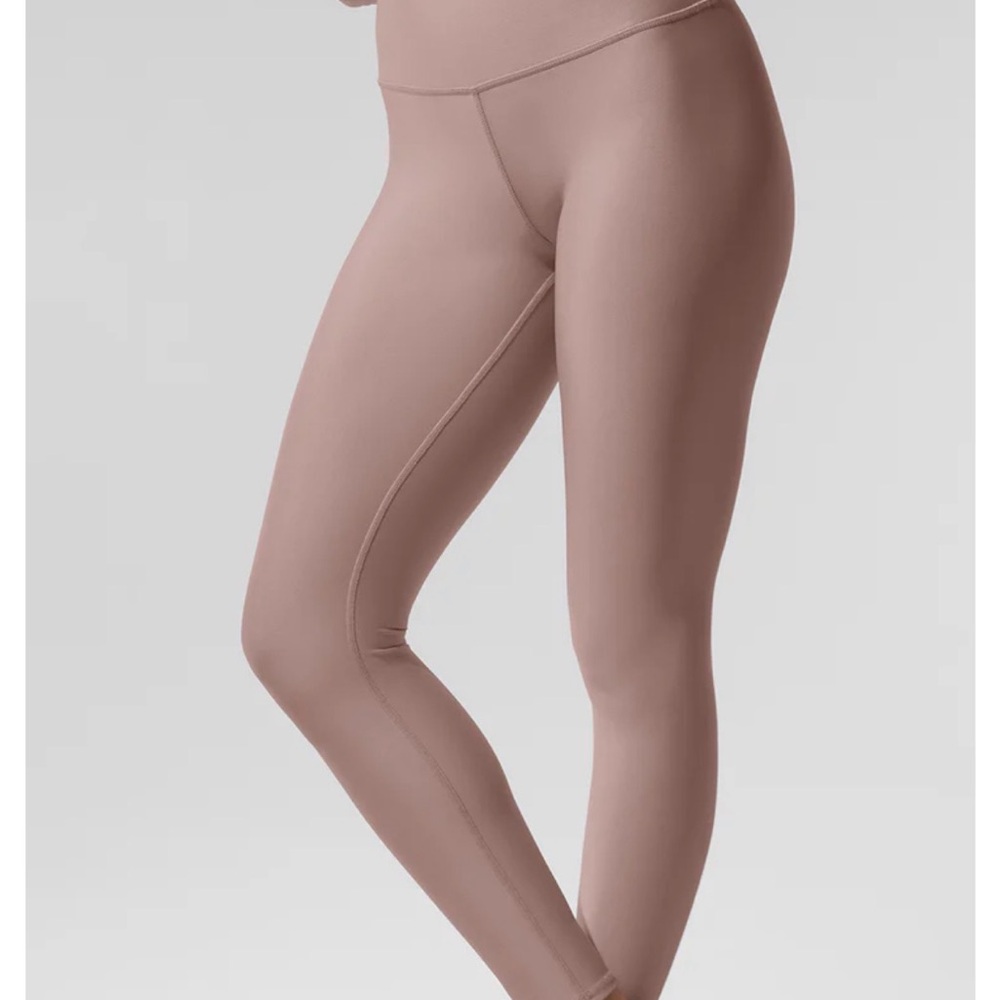 7/8 High waist Airlift Tan Leggings XS